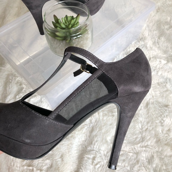 Call It Spring T-Strap Heels - Picture 4 of 7